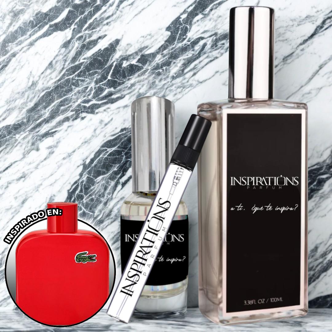 INSPIRADO EN: L.12.12 ROUGE ENERGETIC - LACOSTE INSPIRADO EN: L.12.12 ROUGE ENERGETIC - LACOSTE
